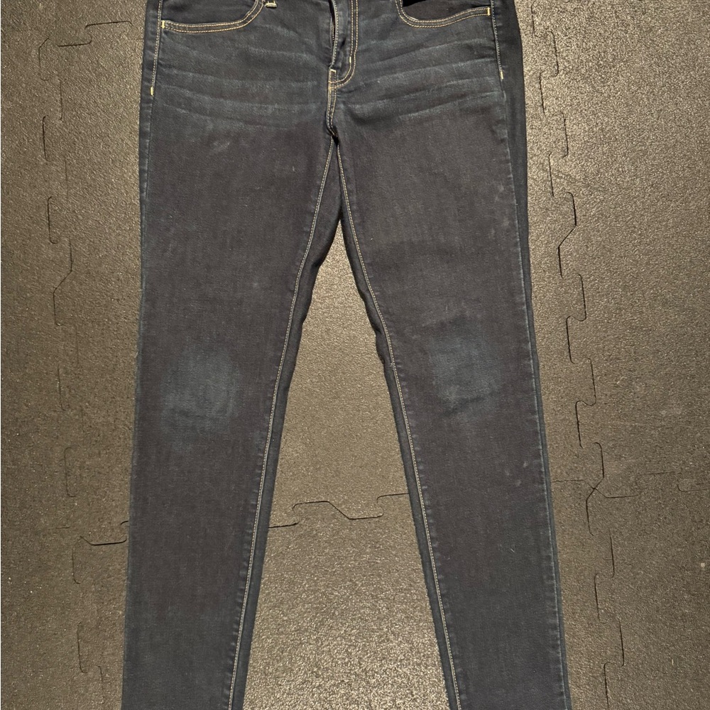 Dark Wash Skinny Jeans